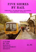 Five Shires by Rail by GARROD, Trevor (ed.)